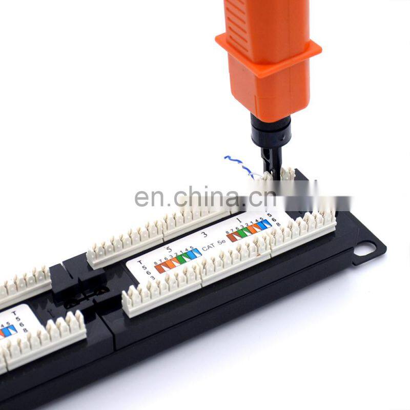 MT-8006 factory price 110 Wire Fix Cut Off Impact punch down tool Cutter for Network Cable Tester,krone punch down tool