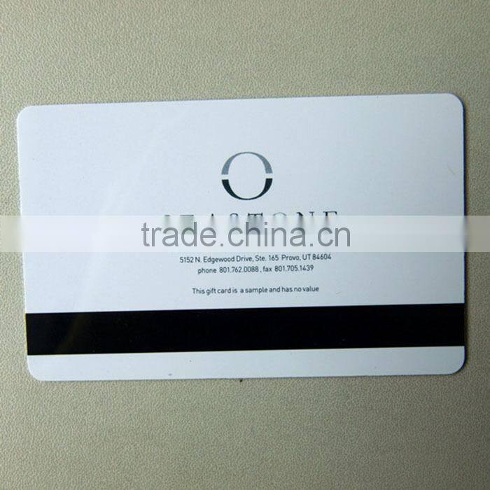 Promotional Printed Magnetic Card Magnetic Card Blank