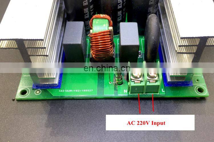 3000W 50V/55V/60V/65V/70V/75V/80V/85V/90V Output LLC Amplifier Switching Power Supply Amplifier Power Supply Board
