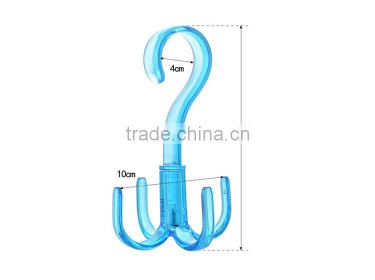 Four Paws Novelty Plastic Clothes Hanger Hooks