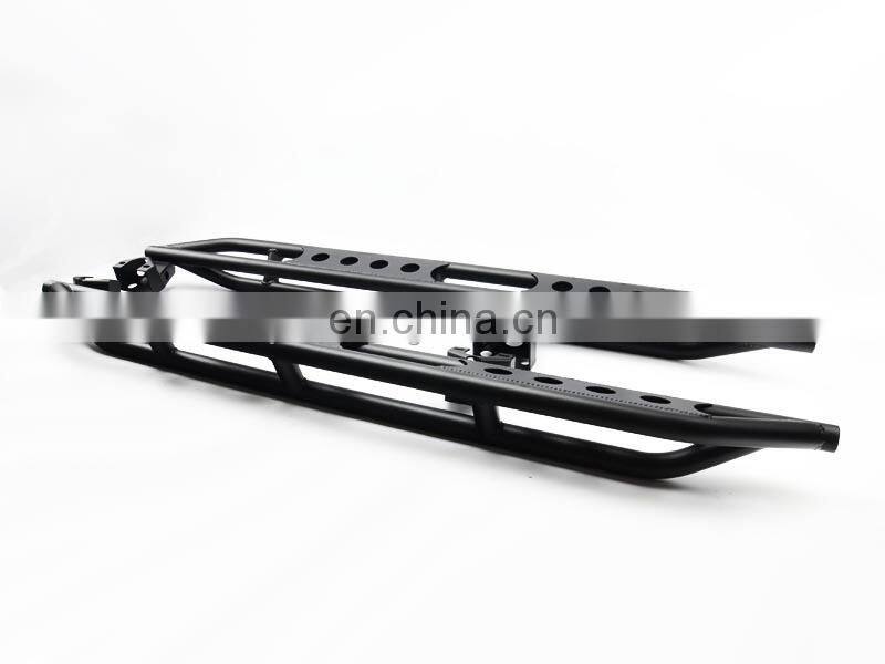 Maiker manufacturer 4 Doors Side Step Running Board bar for Jeep Wrangler JK 2007+ 4x4 Accessories