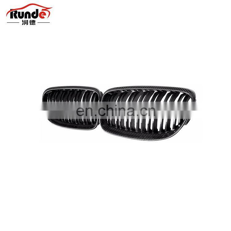 Runde Replacement Front Grill For BMW Tri-model center bumper grill 2004-2012