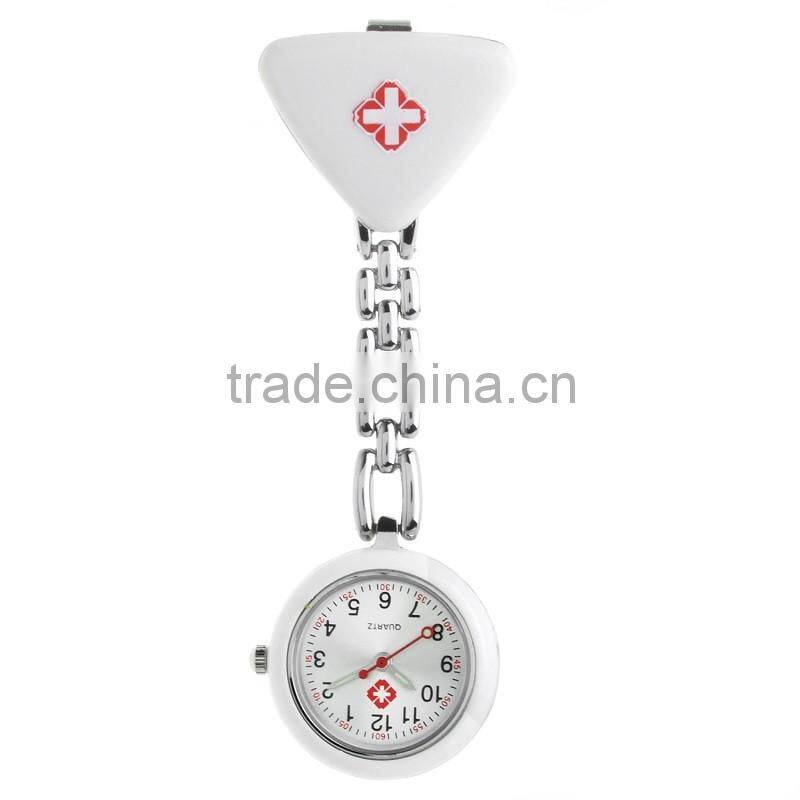 100% factory wholesale Quartz with Clip Vogue nurse watch doctor watch clock pocket watch