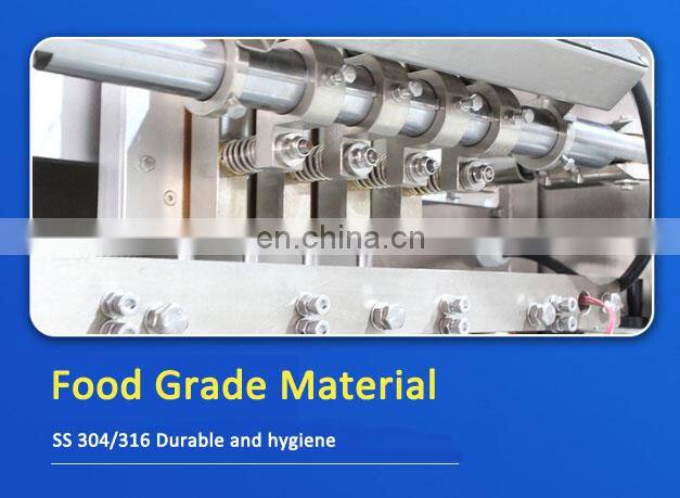 Sinoped Automatic 6/8/10/12 Multi Line Cheese Whey Protein Powder Stick Sachet Packing Machine