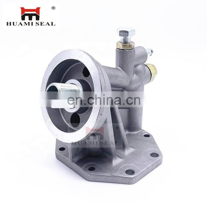 1R0739 oil filter head 1R-0739 8 holes for CAT320B