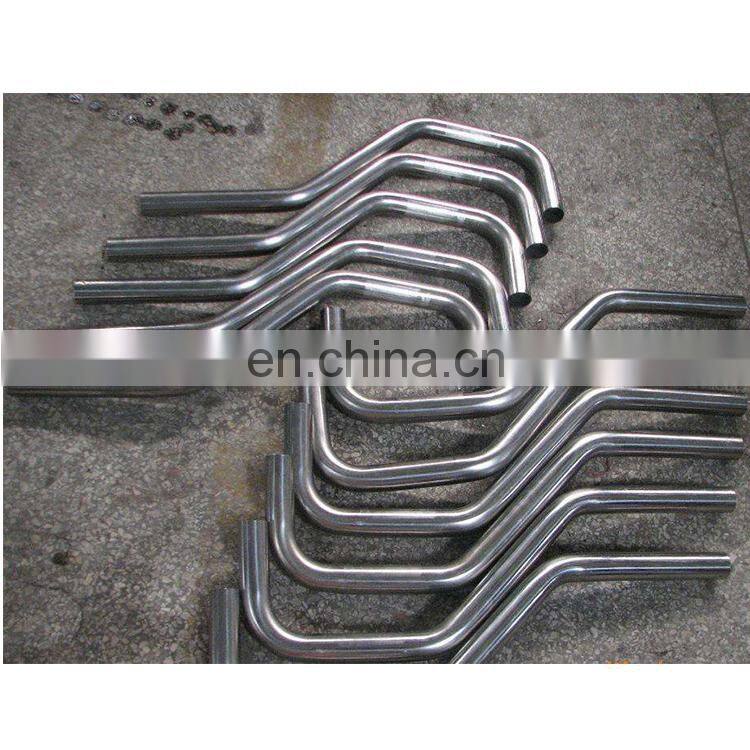 Cut To Length Multichannel Full Automatic Pipe Bending Machine