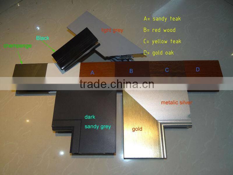 Competitive price pictures of aluminum windows for kitchen