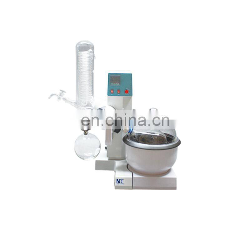 Sam Capacity 1 liter falling film rotary evaporator to evaporate ethanol from crude oil