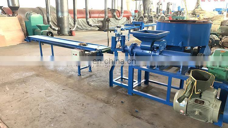 Factory Wood Sawdust Rice Huks Charcoal Briquetting Molding Machine