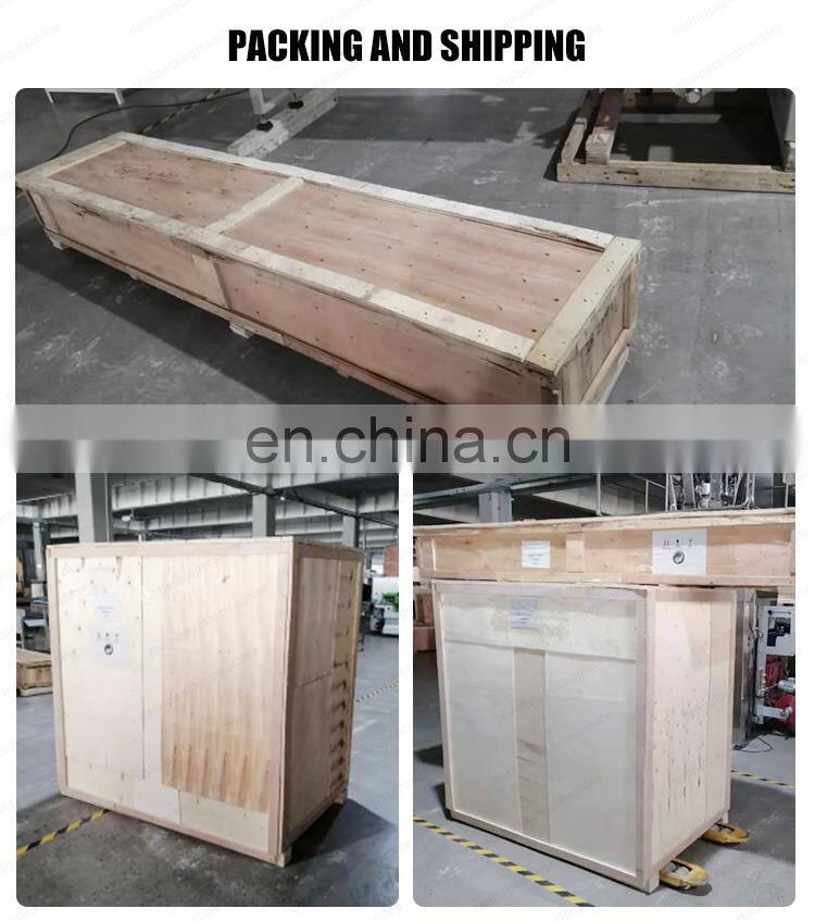 Factory price dessiccant snack bar packaging machine Automatic pillow packing machine