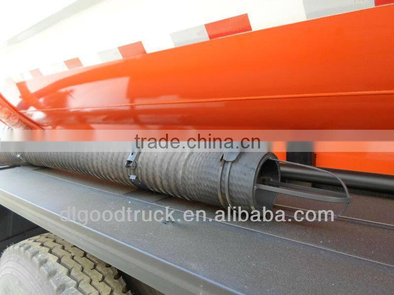 Sewage suction truck 16000L for sale