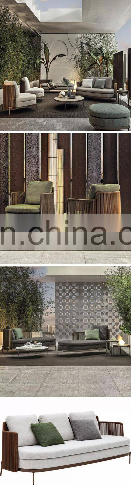 sale used rattan wicker natural patio furniture sofa set garden outdoor sectionals in sofas french style