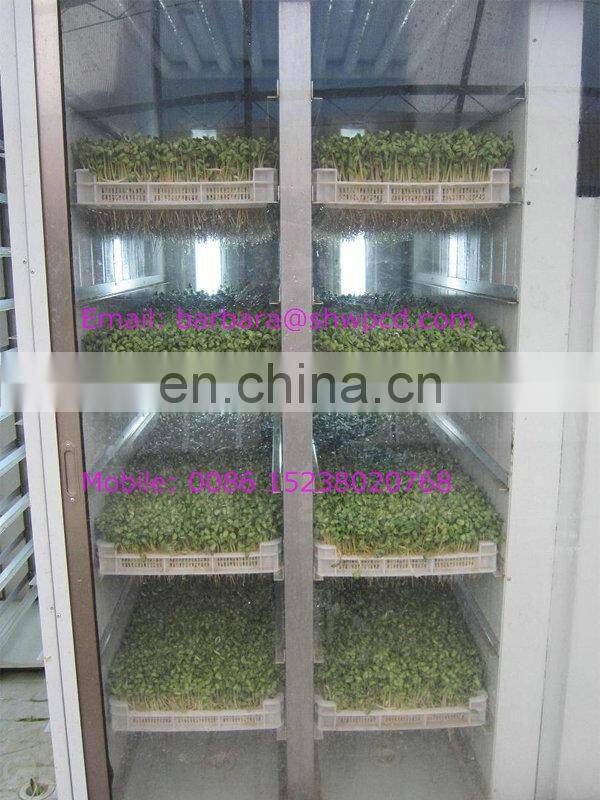 Hot Sale Fodder Sprouting Machines Hydroponic Fodder System Hydroponic Seeds Sprouting Equipment For Feed Processing Machines