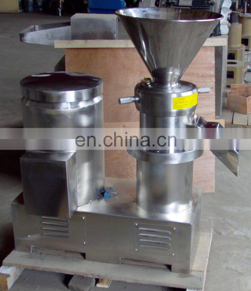 Peanut butter processing machine/colloid mill/grinder