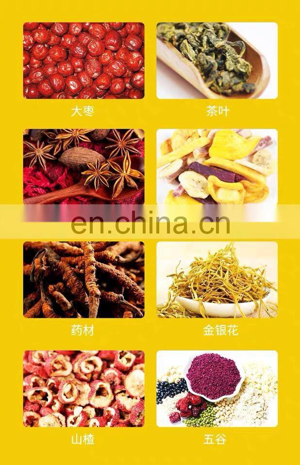 2021 electric alfalfa fruit and vegetable tea dryer