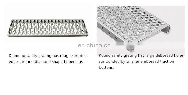 Anti-slip Perforated metal Sheet customized