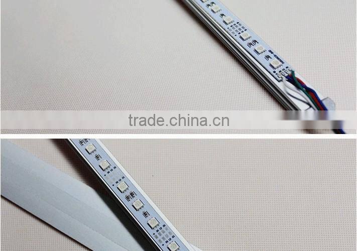 rigid led strip lights aluminium profile led strip light / bar wholesale market rigid led strip