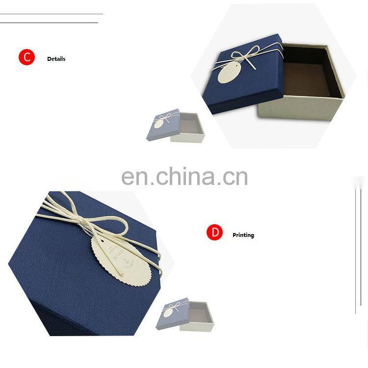 full color printing paper gift packaging box