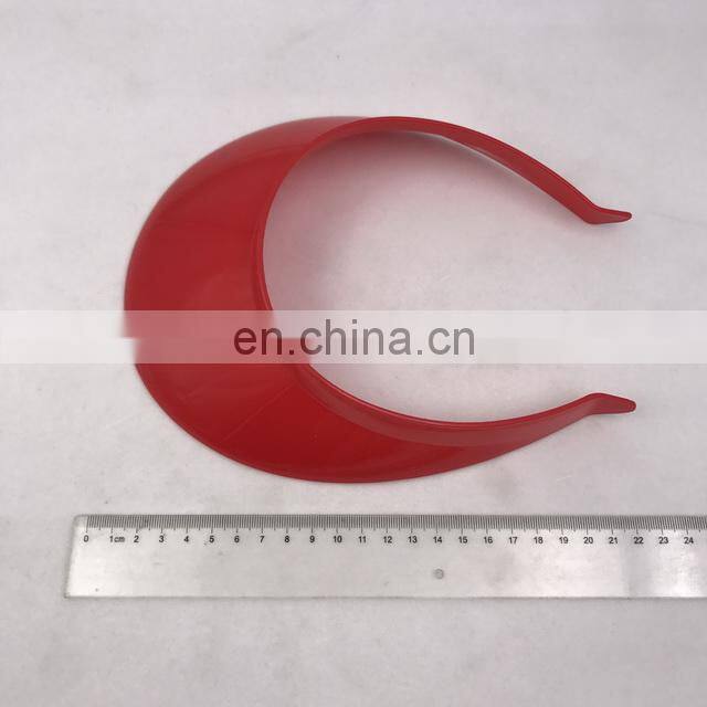 Custom Promotional Plastic Sun Visor Cap