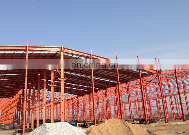 Asia Aseismatic Warehouse Steel Structure Building