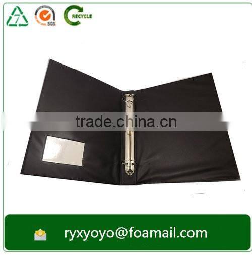 wholesale a4 size 3 ring binder pvc file folder
