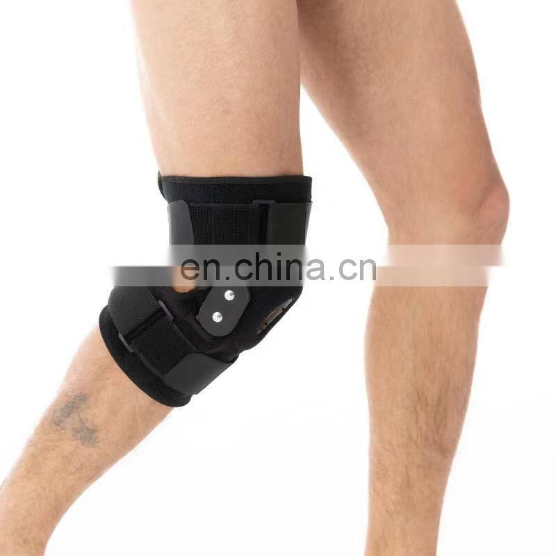Sports kneepad mountaineering outdoor running cycling men and women anti-slip steel plate support knee support protection