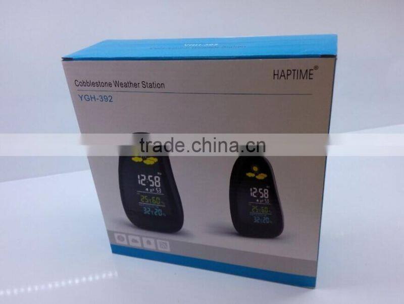 Professional Wireless Weather Station to Monitor Indoor Outdoor Temperature Humidity Thermometer Time