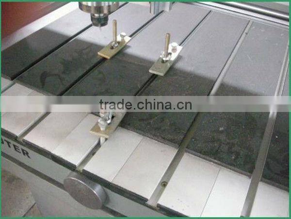 Good quality mini 4 axis cnc router sewing machine, cnc router engraving machine for acrylic/wood/aluminum to sale