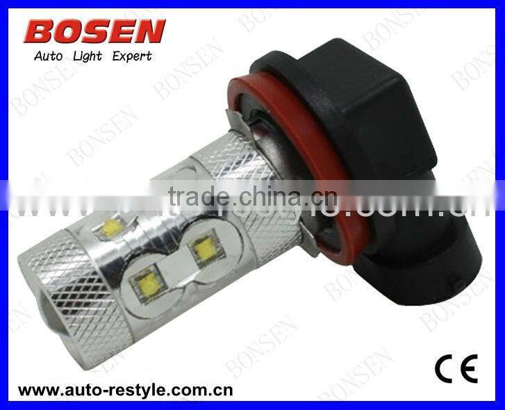 super bright P13W50w cree headlight with projector