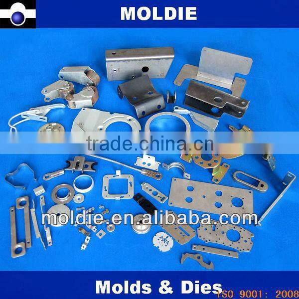 car door lock parts ( stamping + bending metal part)