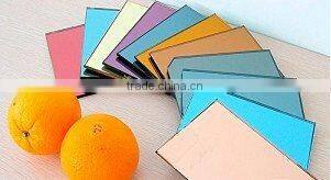 2mm-8mm Clear Color Tinted good quality silver mirror sheet glass large sheet