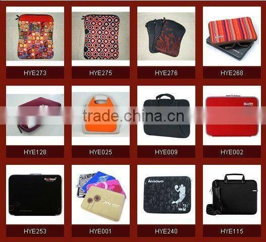 neoprene electronical goods pouch