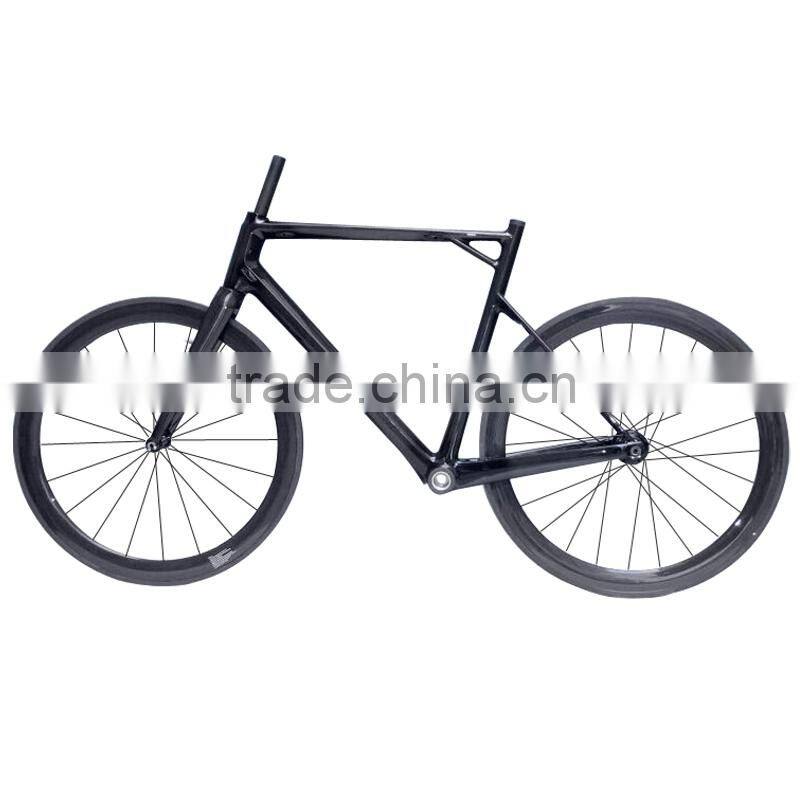 Best Sale carbon bicycle frame,3K/UD Road bike carbon frame,carbon fork