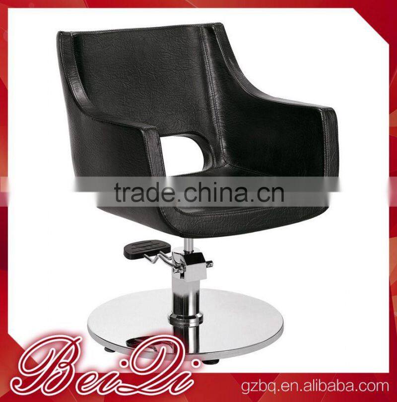 Black Classical Barber Chair Durable Beauty Salon Equipment Cheap Hair Dressing Salon Chair
