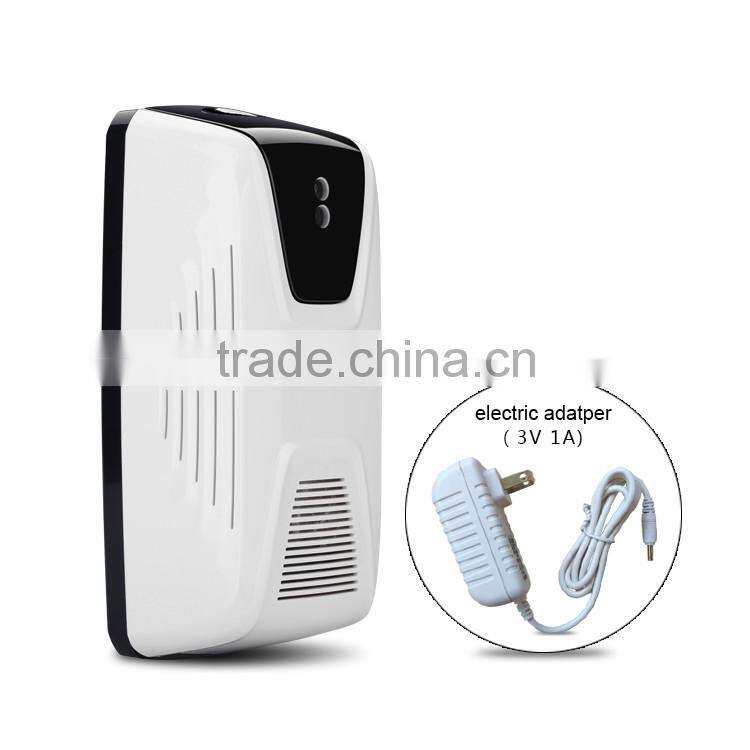 toilet hanging battery or electric air freshener dispenser timer sensor fragrance essential oil diffuser YK5280