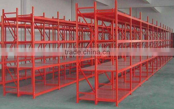 Medium Duty long span storage racking