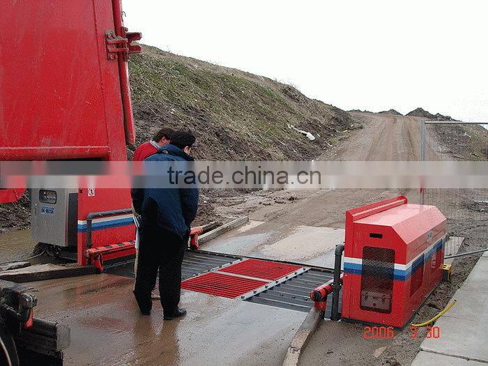 Drive-through Type Truck Wheel Washing Machine, Drive-through Type Truck Wheel Wash, Wheel Wash GEOWELL G01EX