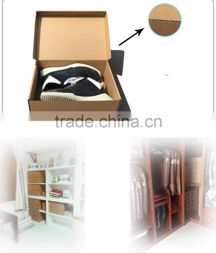 custom design eco-friendly shoe box