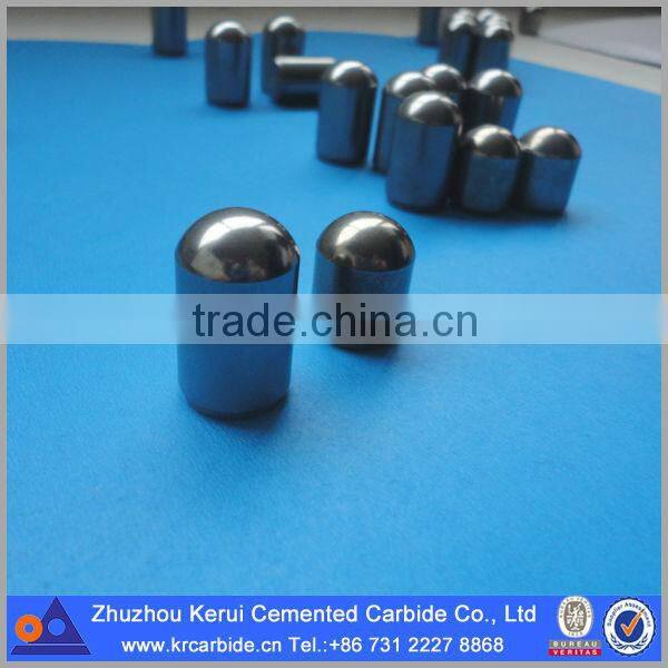 Zhuzhou Kerui Type Q spherical carbide button for rock drill bit
