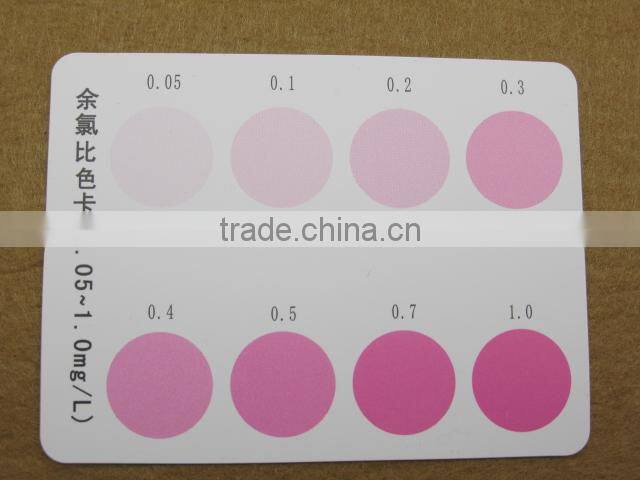 Hot sale factory price DPD residual chlorine test kit