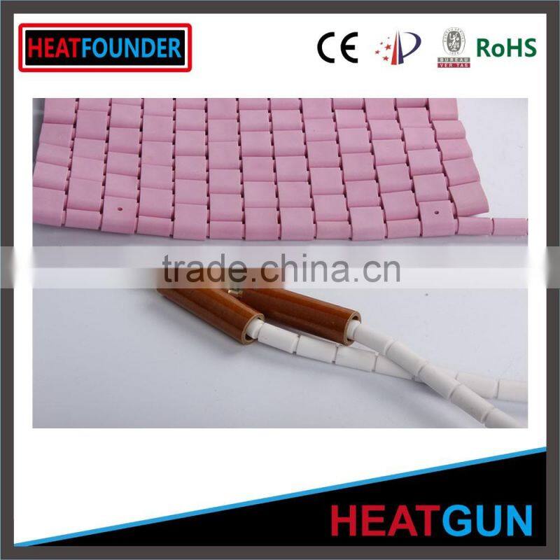 CUSTOMIZED HIGH QUALITY INDUSTRIAL FLEXIBLE CERAMIC HEATER PAD