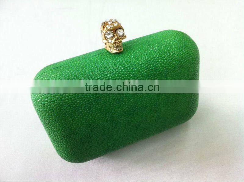 popular ladies good quality custom satin bags fabric evening bags wholesale