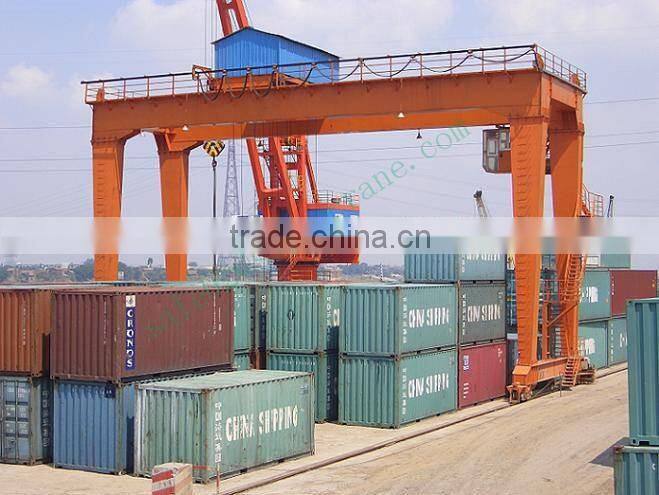 Loading And Unloading 100Ton Railway Station Container Crane