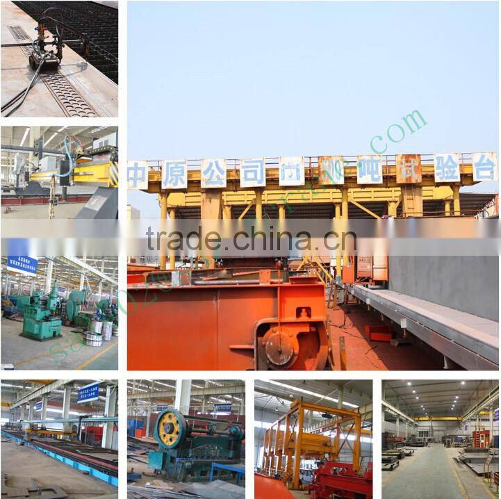 Loading And Unloading 100Ton Railway Station Container Crane