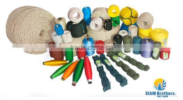 4 strands polypropylene marine pp rope with UV protection and waterproof