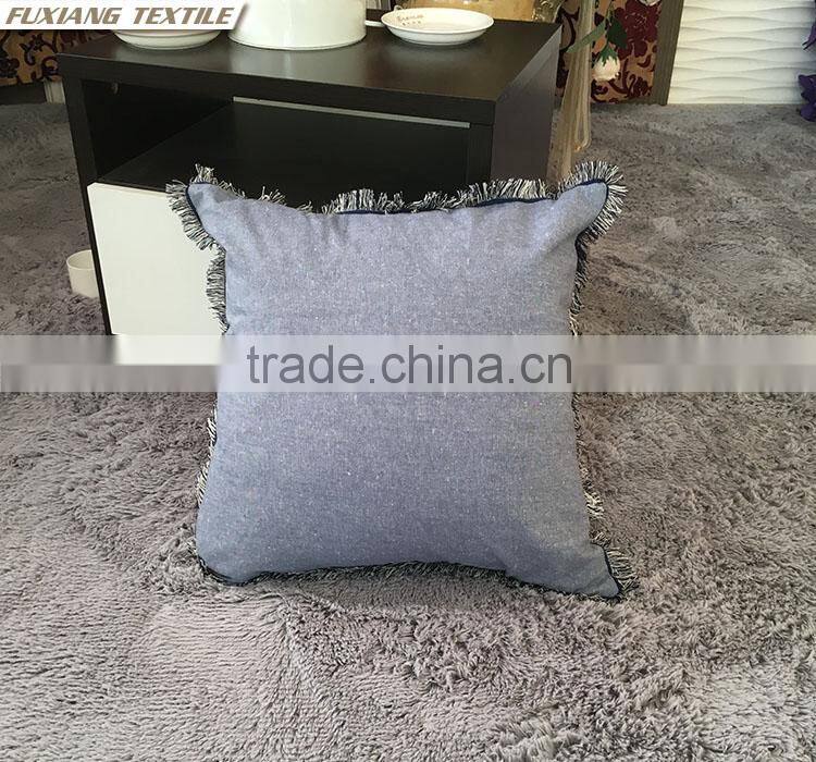 Embroidered Printed Cushion Oxford Painting Designs Cushion Home Deco Cushion Cover