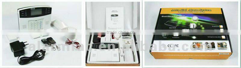 Voice Prompt GSM Alarm System