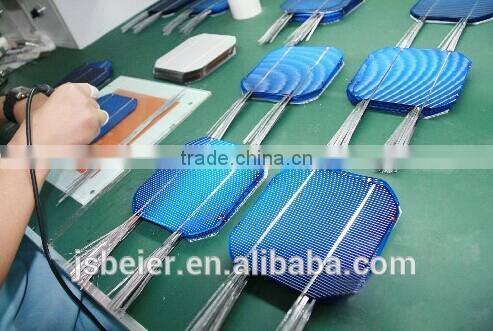 105W Monocrystalline Solar Panel Module From China Manufacturer