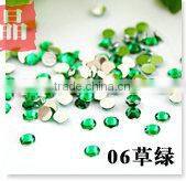 Resin rhinestone factory price resin drill manicure