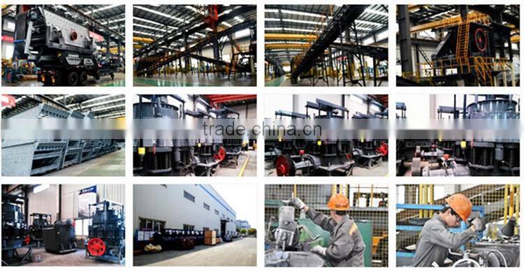 Warranty Easy transport concrete crusher, stone cone crusher machine